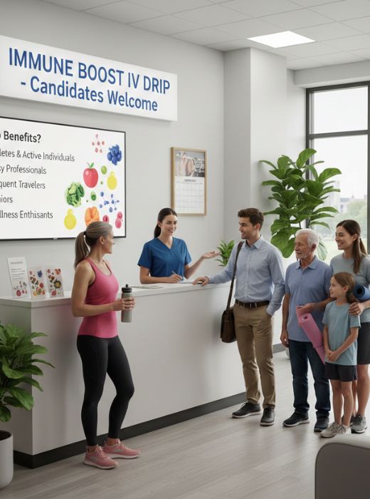 Candidates for Immune Booster IV Drip
