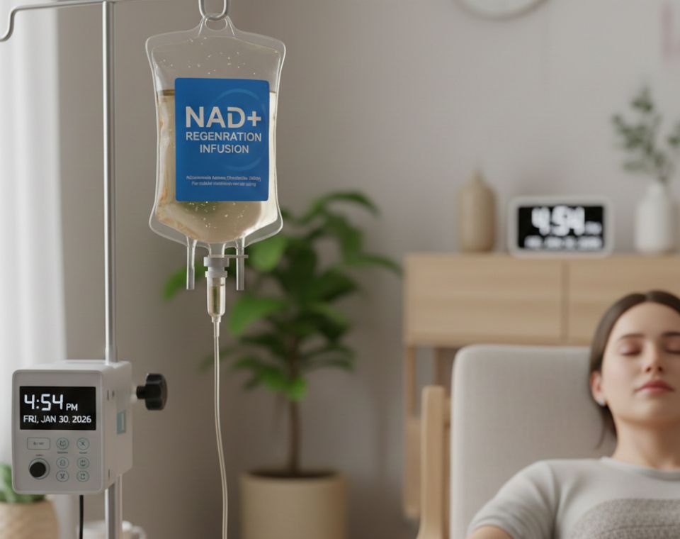 NAD+ IV Drip