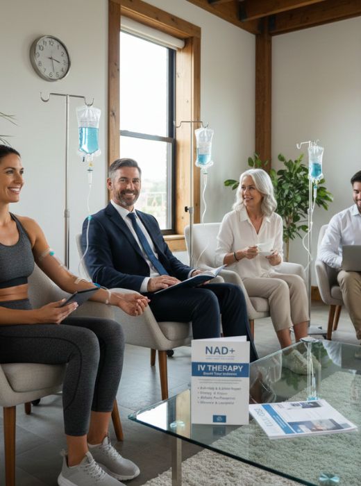 Who Are Ideal Candidates for NAD+ IV Drip