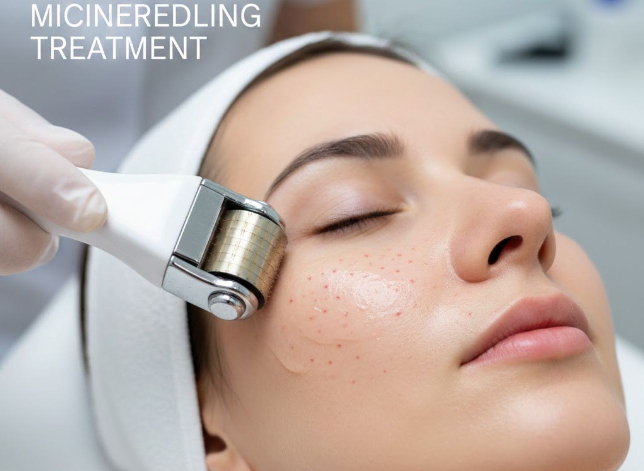 Acne Treatment with Microneedling