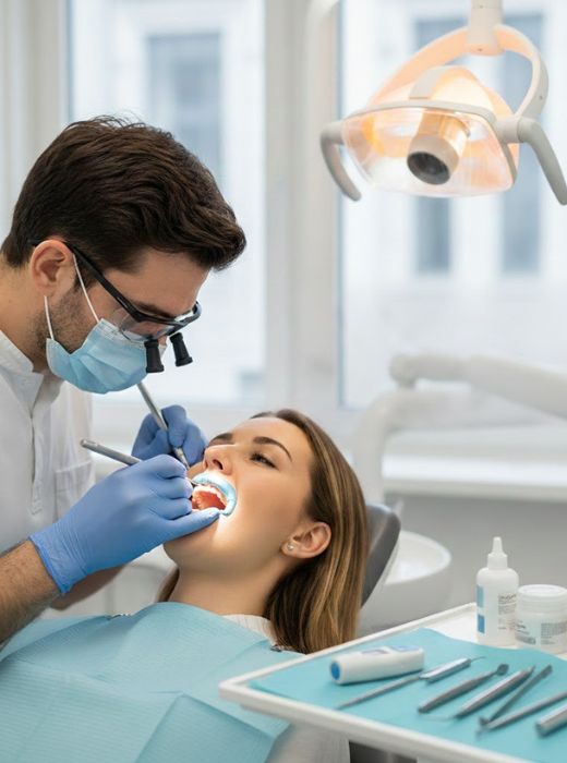 Ceramic & Composite Restorations