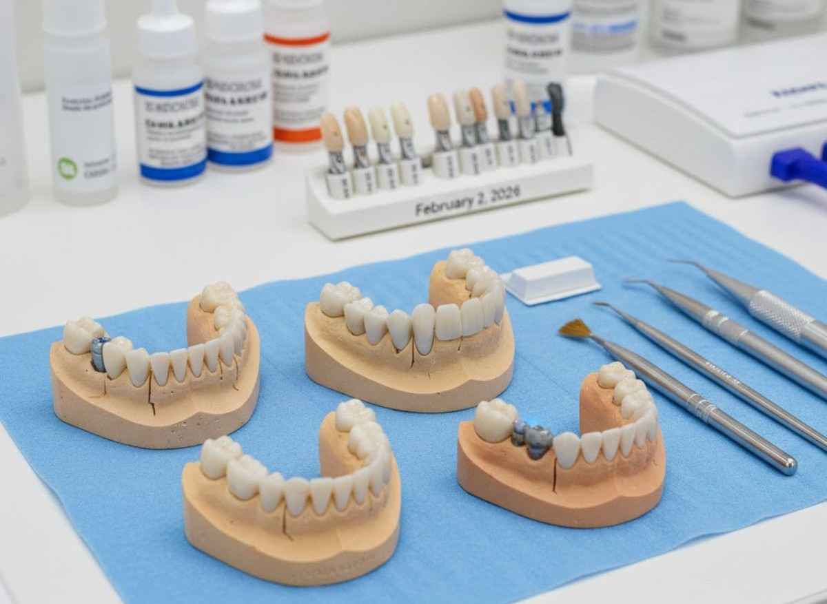 Ceramic & Composite Restorations