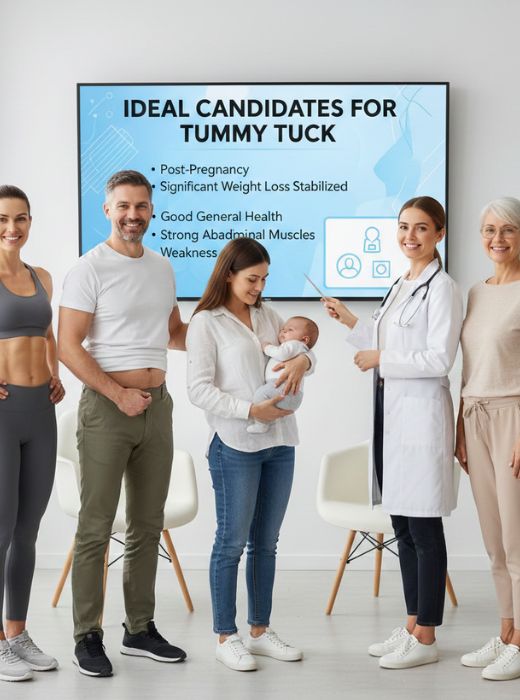 Ideal Candidates for Tummy Tuck in Dubai