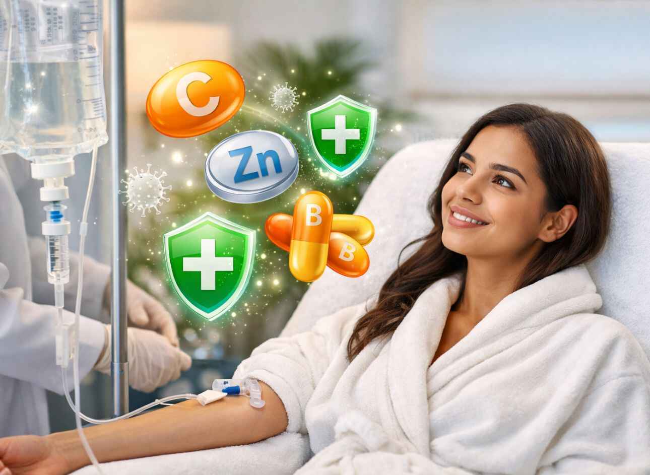 Immune Boost IV Drip