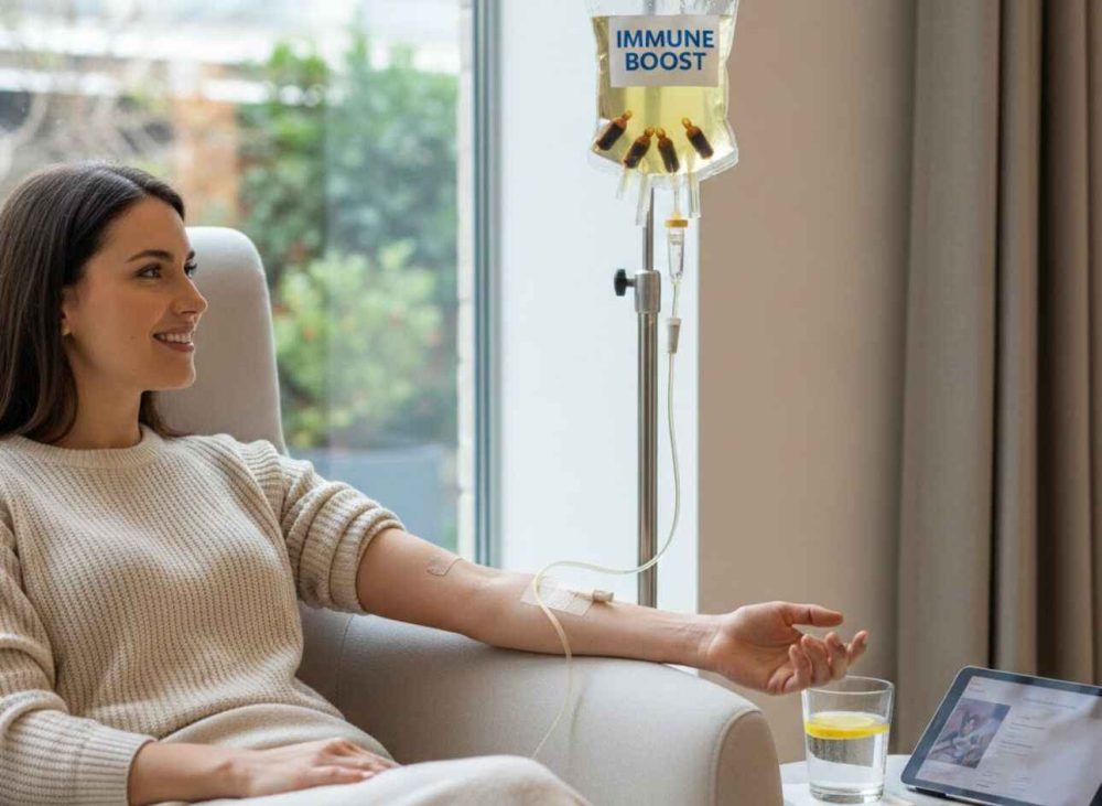 Immune Boost IV Drip