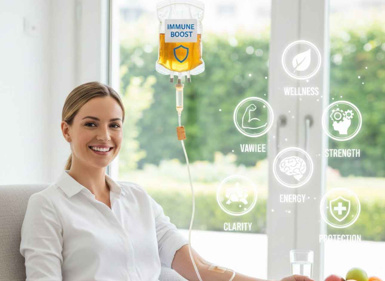 Immune Boost IV Drip