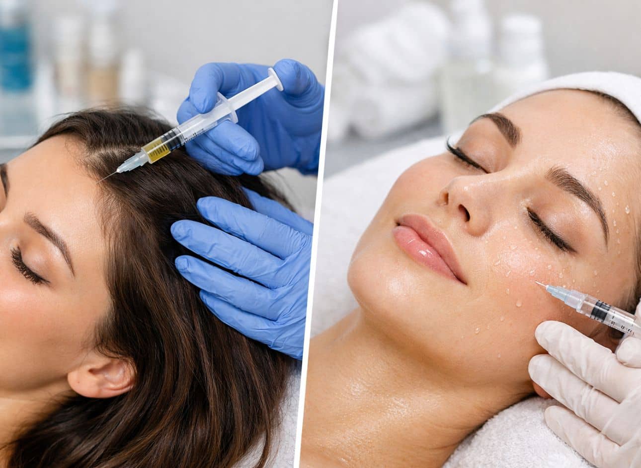 Mesotherapy for Hair & Skin
