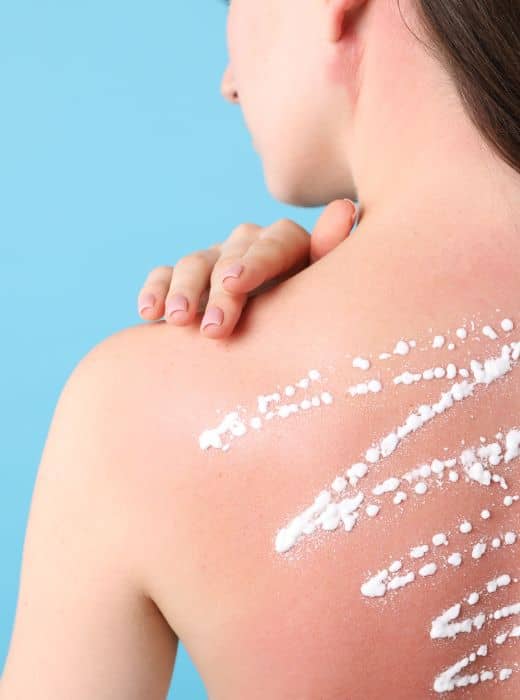 Sensitive Areas Whitening in dubai