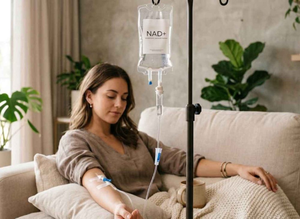 NAD+ IV Drip