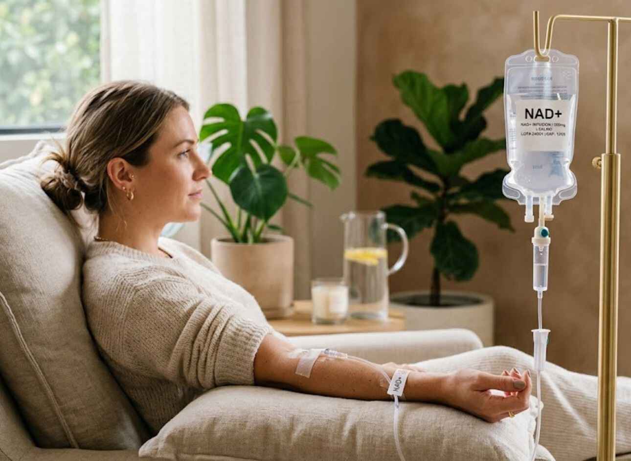 NAD+ IV Drip