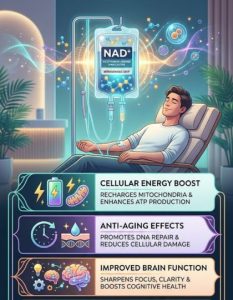 NAD+ IV Drip