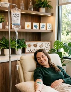 NAD+ IV Drip