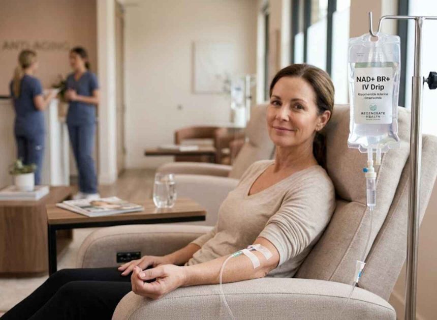 NAD+ IV Drip