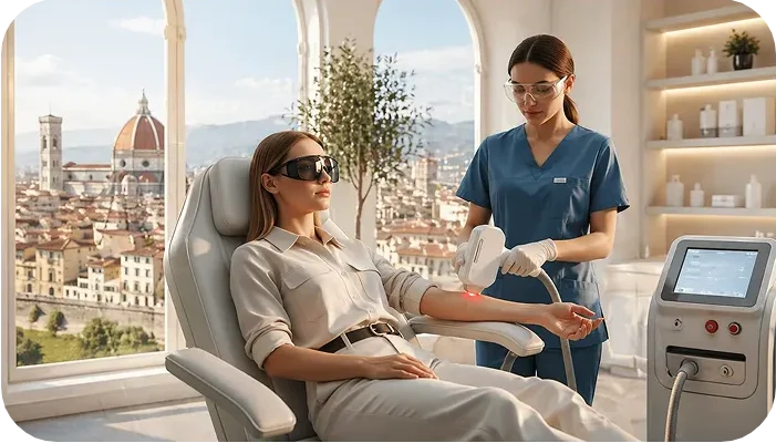 best laser hair removal clinic Business Bay Dubai