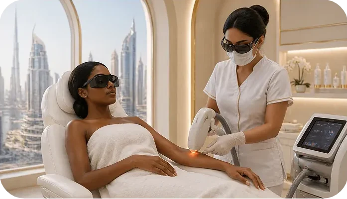 laser hair removal benefits Business Bay Dubai