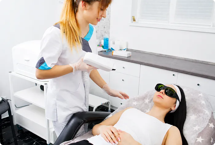 how to find laser hair removal clinic Business Bay
