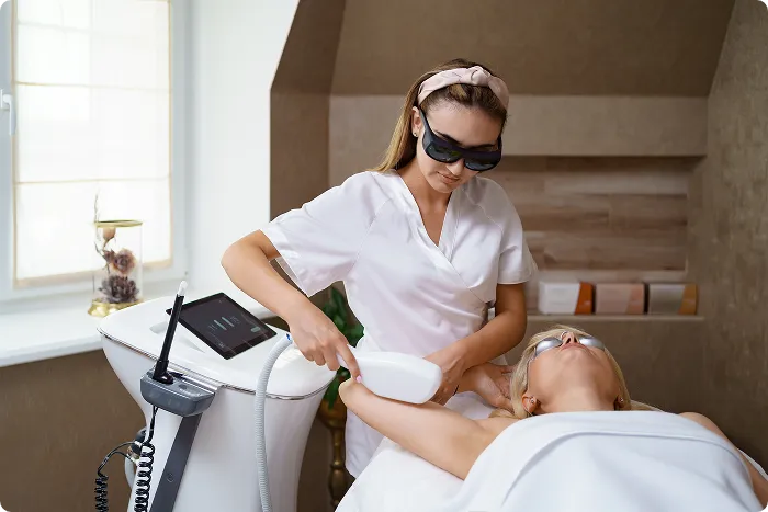 how to find laser hair removal clinic Business Bay