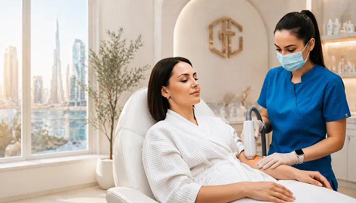 best laser hair removal clinic Business Bay Dubai